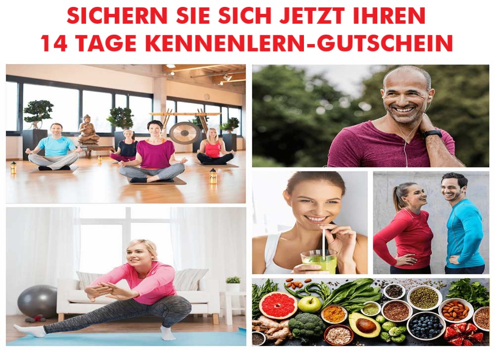 Fitnessstudio und Gesundheitszentrum in Merseburg Haus